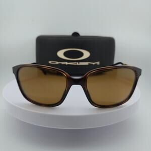 Oakley Game Changer POLARIZED Sunglasses OO9291-02 Tortoise Frame W/ Bronze Lens